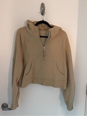 Lululemon Scuba Half-Zip Hoodie